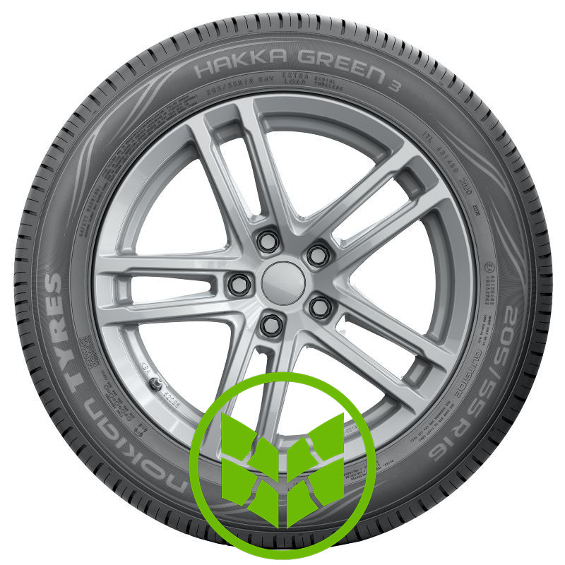 Nokian Hakka Green 3 215/55 R18 99V
